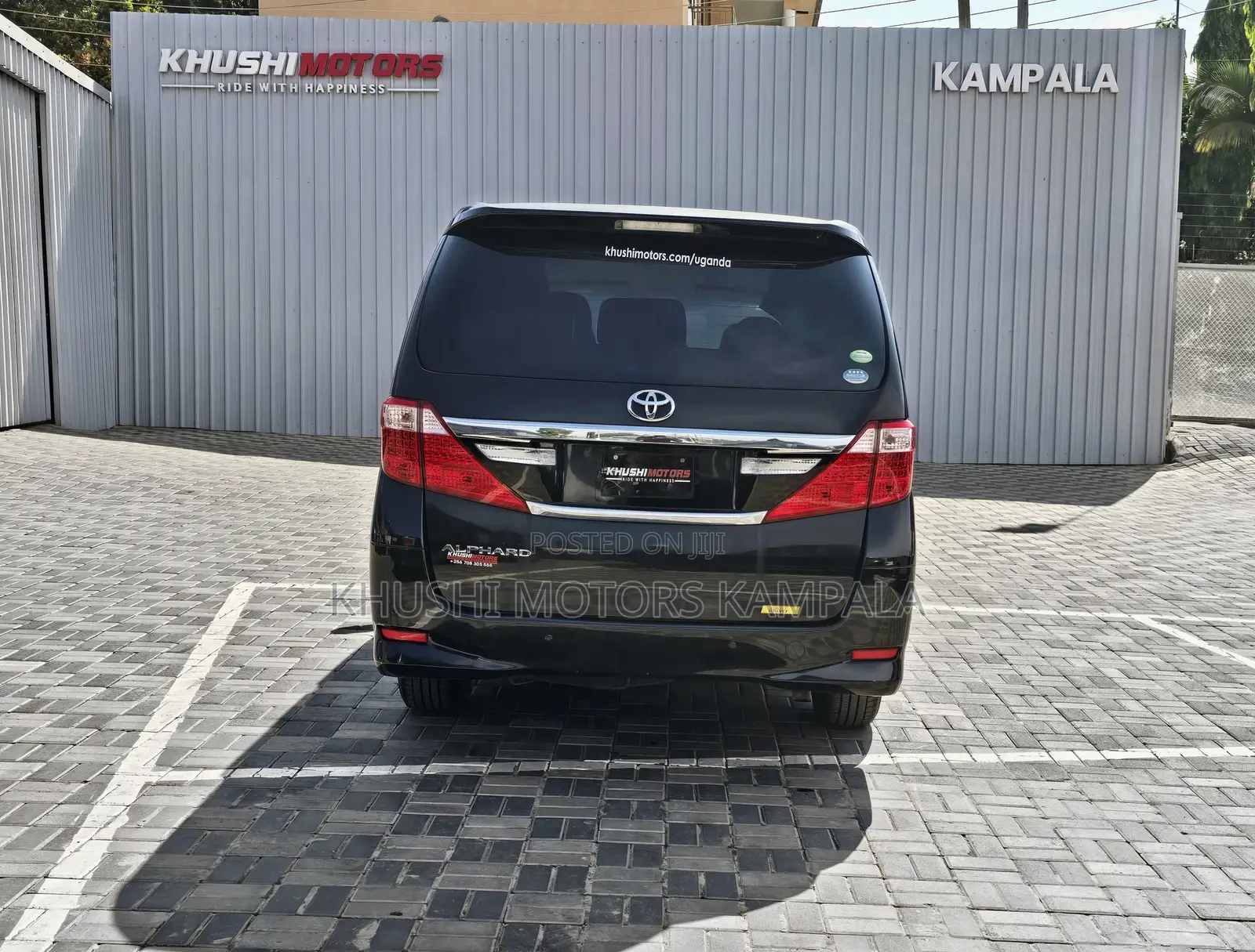 Toyota Alphard 2.4 Petrol FWD 2012 Black