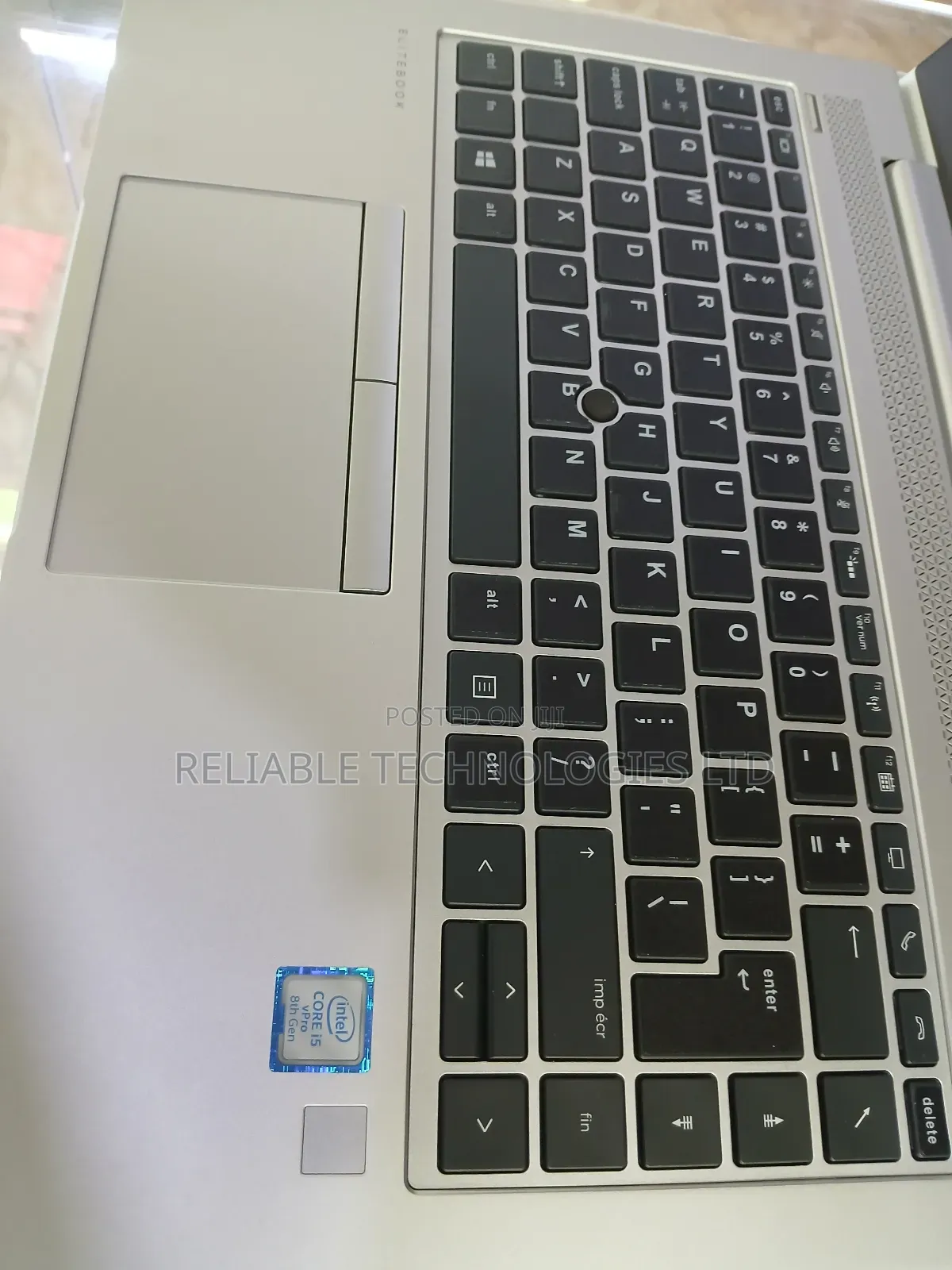 New Laptop HP EliteBook 840 8GB Intel Core I5 SSD 256GB