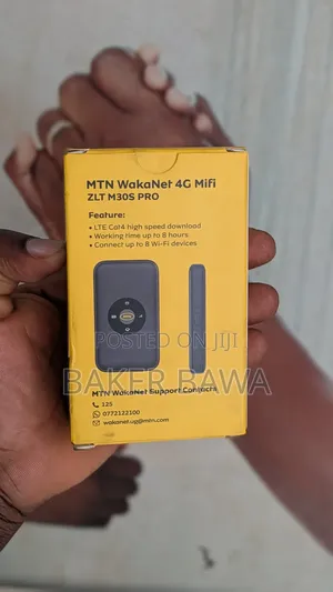 MTN Unlocked 4g Mifi (Mobile Wi-Fi Router).