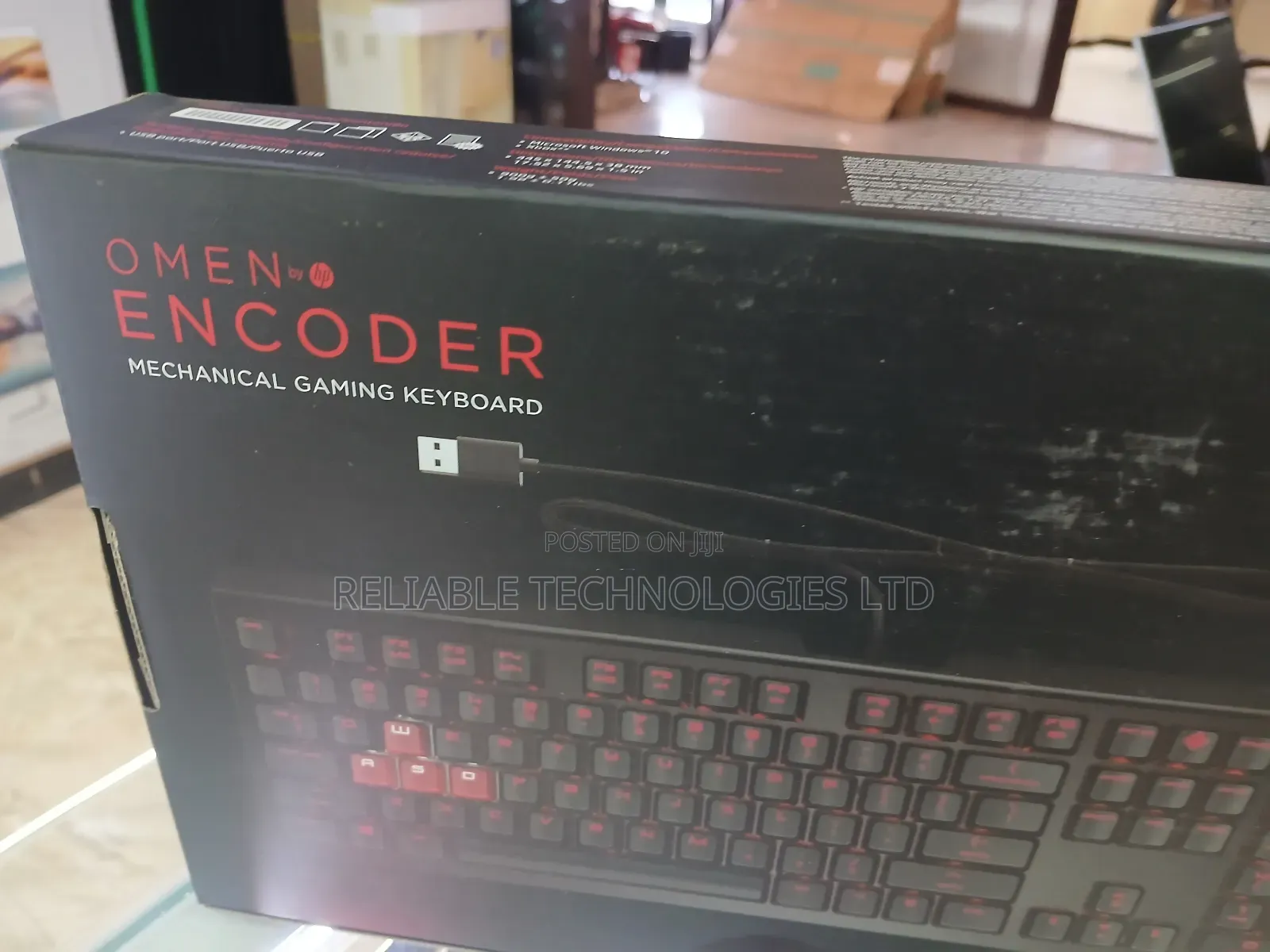 Gaming Keyboard Hp Omen
