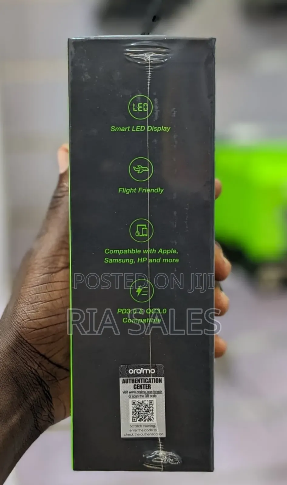 Oraimo 130w 27600mah Power Bank