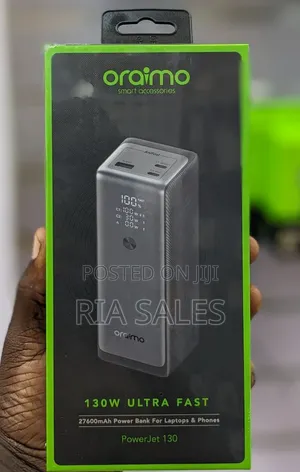 Oraimo 130w 27600mah Power Bank