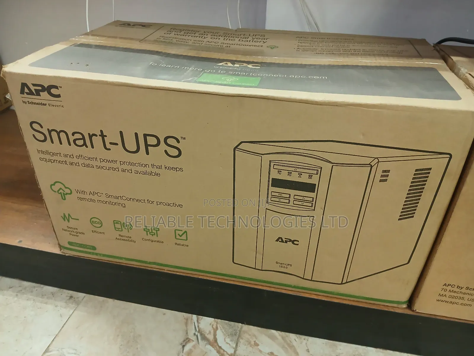 Apc Smart Ups 1000va