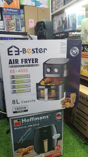 Bester Airfryer 8l With Display