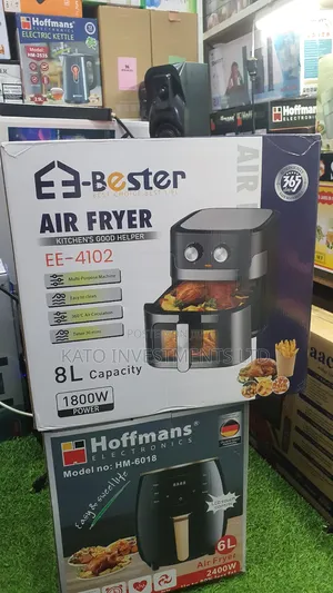 Bester Airfryer 8l With Display