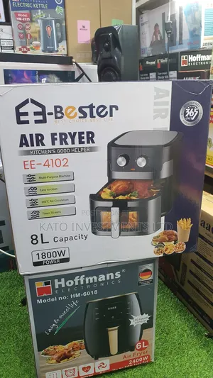 Bester Airfryer 8l With Display