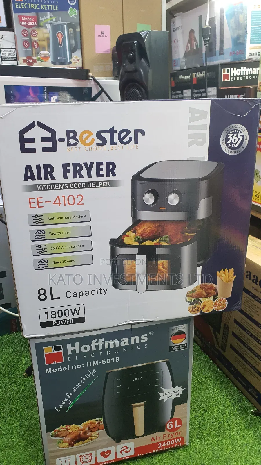 Bester Airfryer 8l With Display