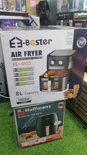 Bester Airfryer 8l With Display