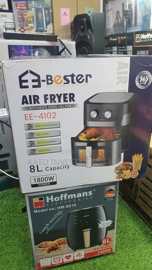 Bester Airfryer 8l With Display