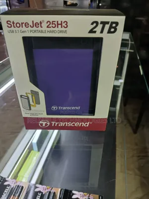 Transcend 2tb External Hard Drive Storage