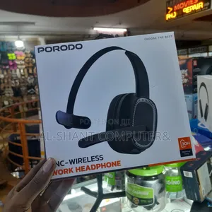 Porodo Anc Wireless Work Headphones