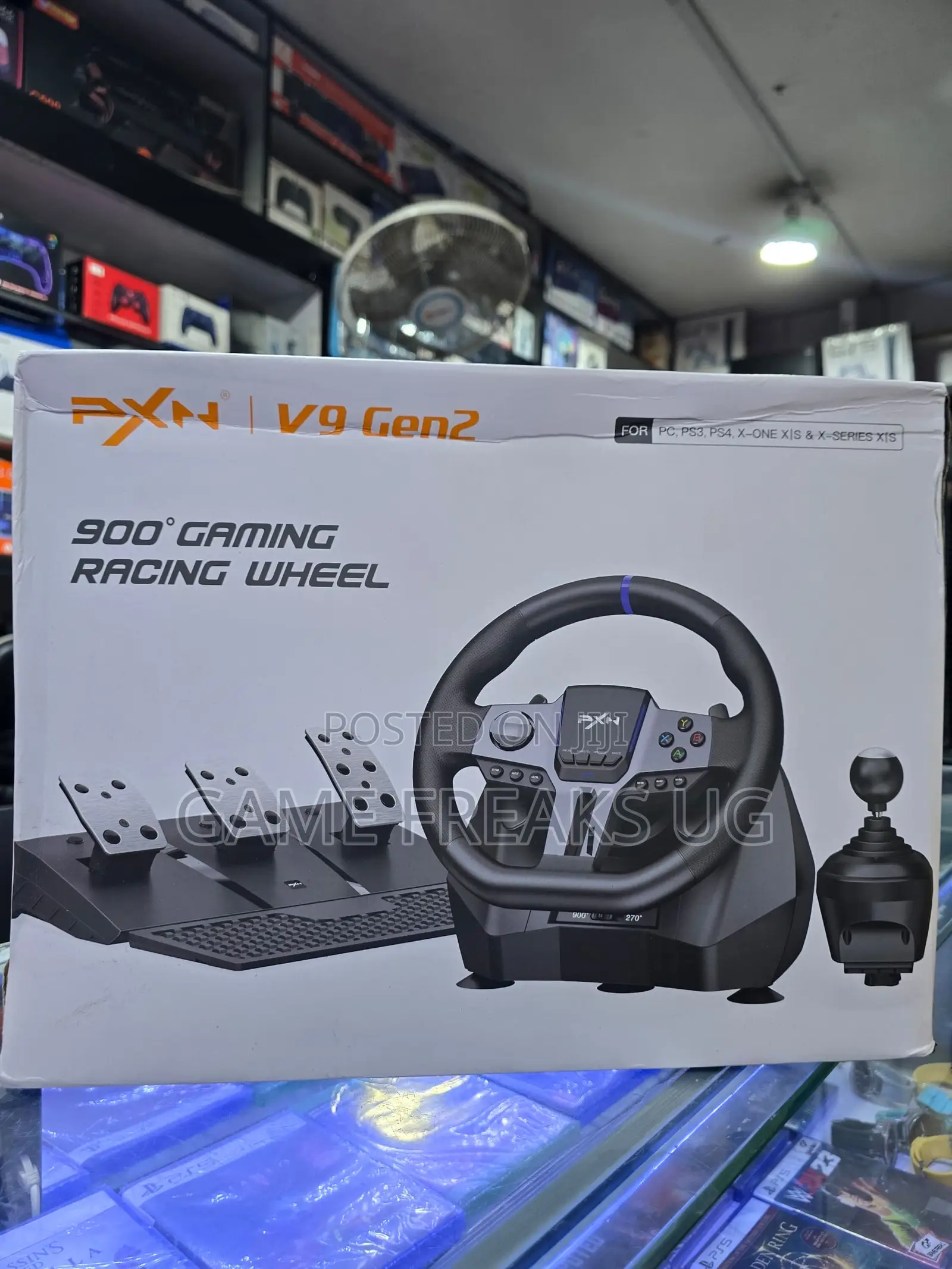 V9 Racing Wheel