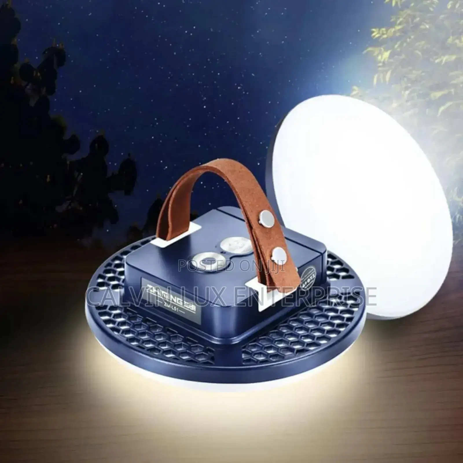 Rechargeable Bulb