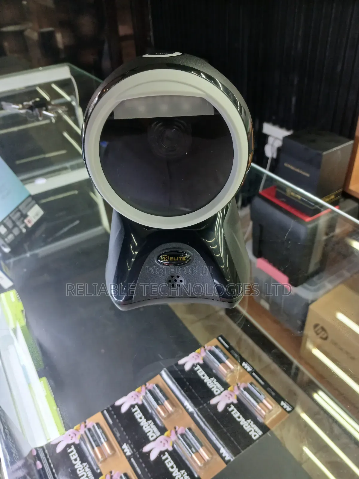 Elite Barcode Scanner
