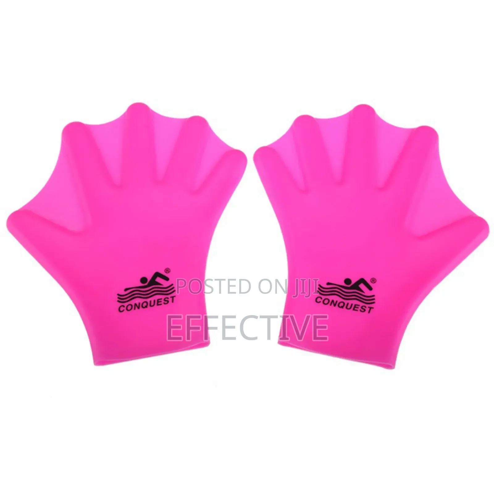 A Pair of Conquest Webbed Swimming Gloves.