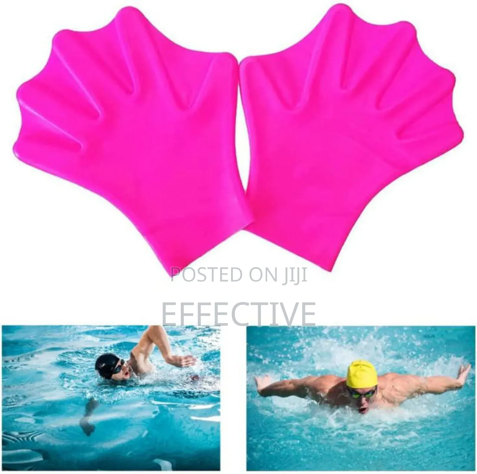 A Pair of Conquest Webbed Swimming Gloves.