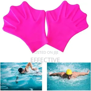 A Pair of Conquest Webbed Swimming Gloves.