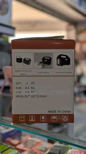 Portable Power Station 150w Eg008pb