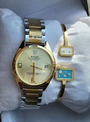 Rolex Women's Gift Time Piece Box With a Bracelet at Dicount Price