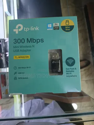 Tplink 300mbps Wifi Adapter