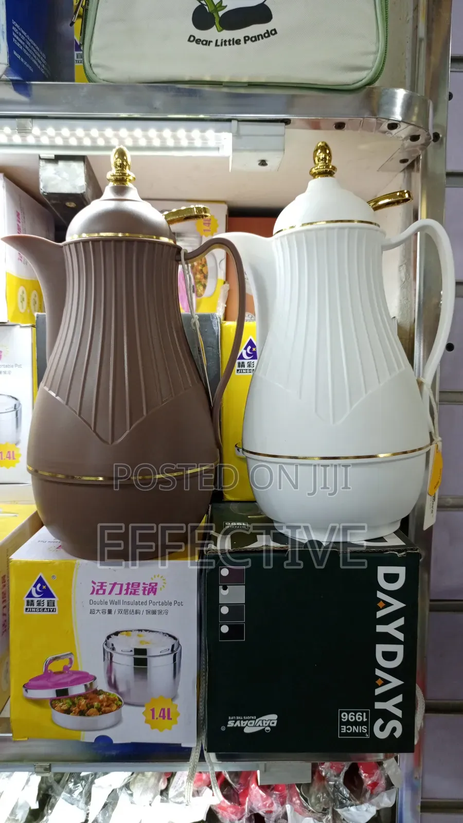 Daydays Vacuum Flasks.
