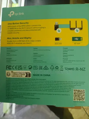 Tplink 300mbps Wifi Adapter