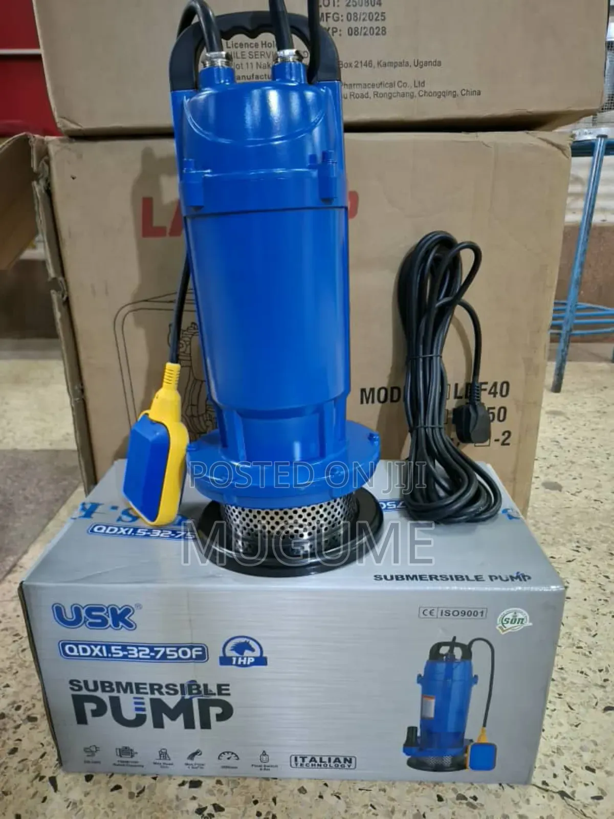 Electric Submersible Water Pump