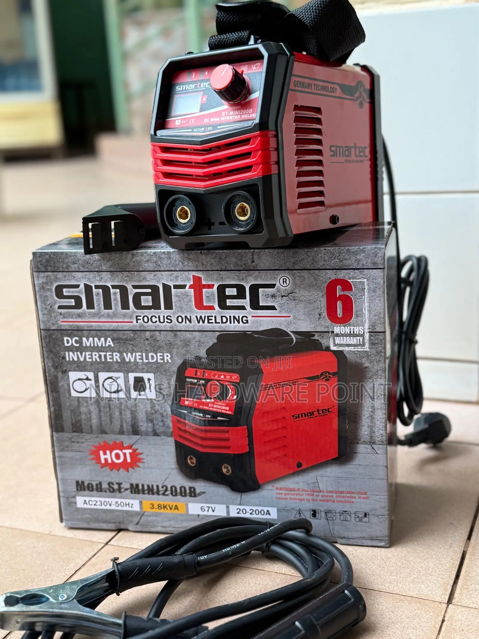 200amps Welding Machine (Smartec)