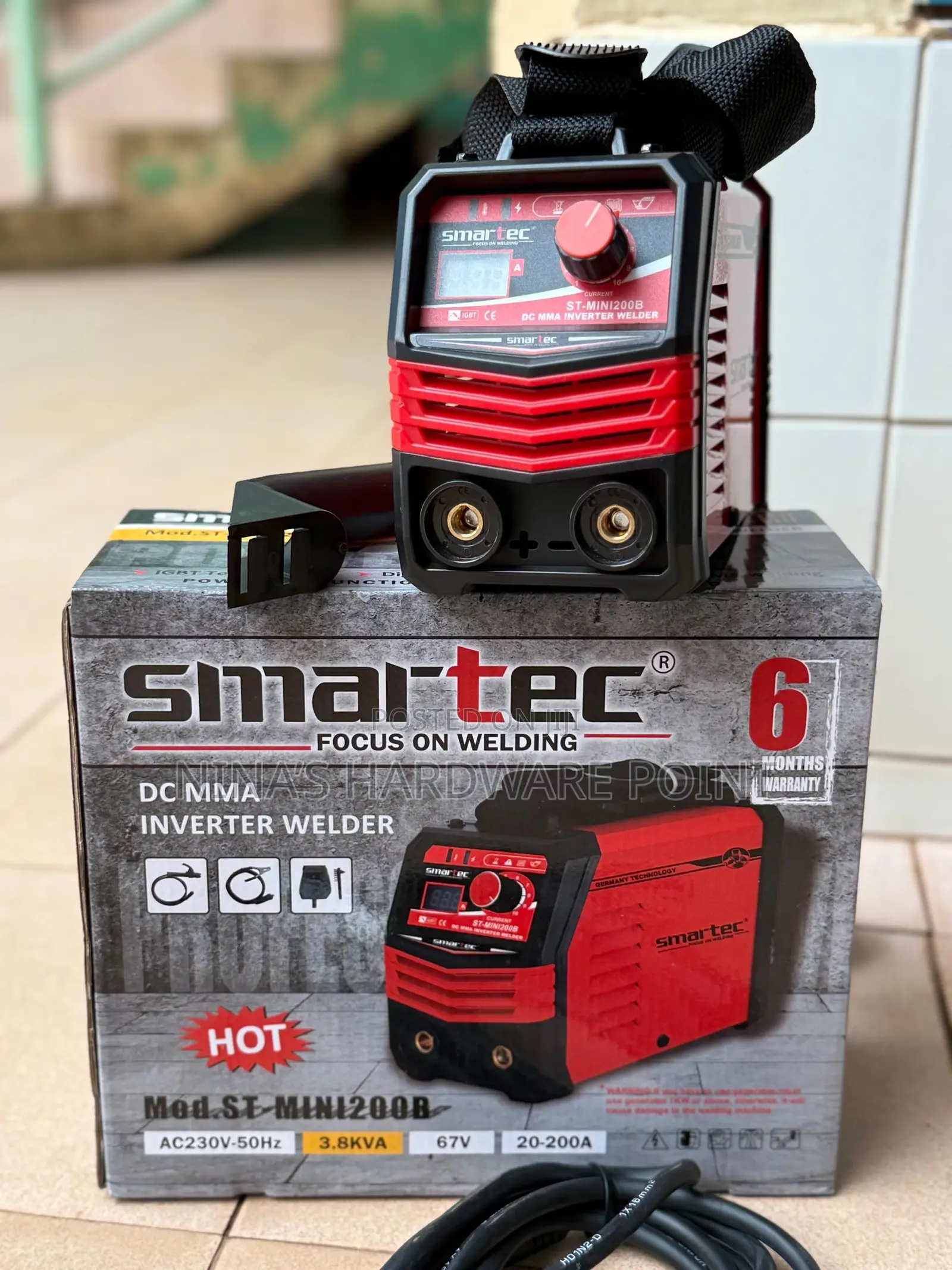 200amps Welding Machine (Smartec)