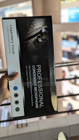 V8s Sound Card Set With Condenser Microphone