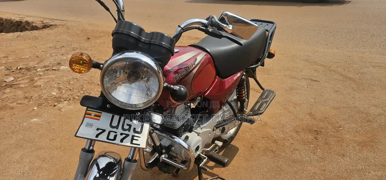 Bajaj Boxer 2024 Red