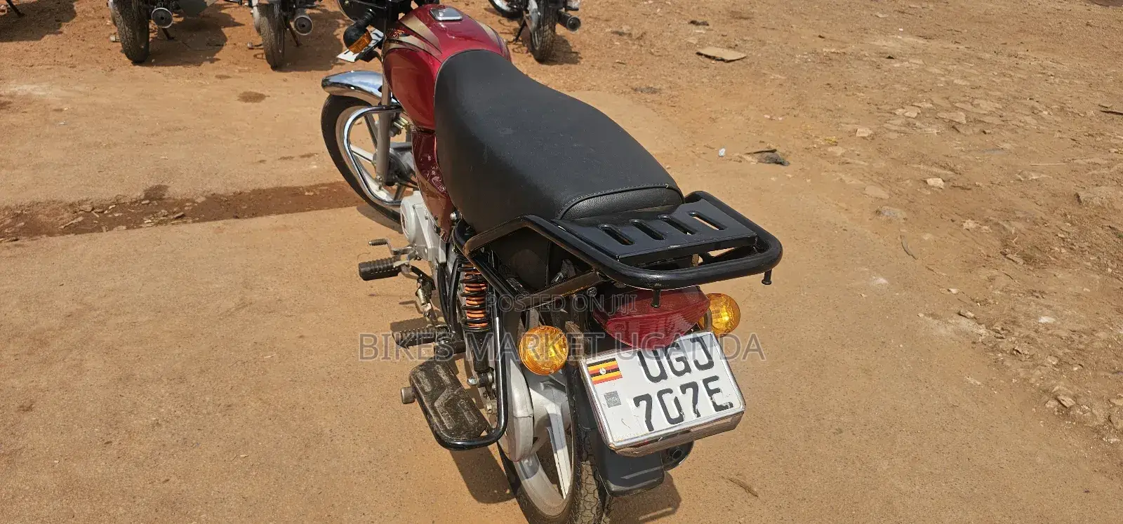Bajaj Boxer 2024 Red