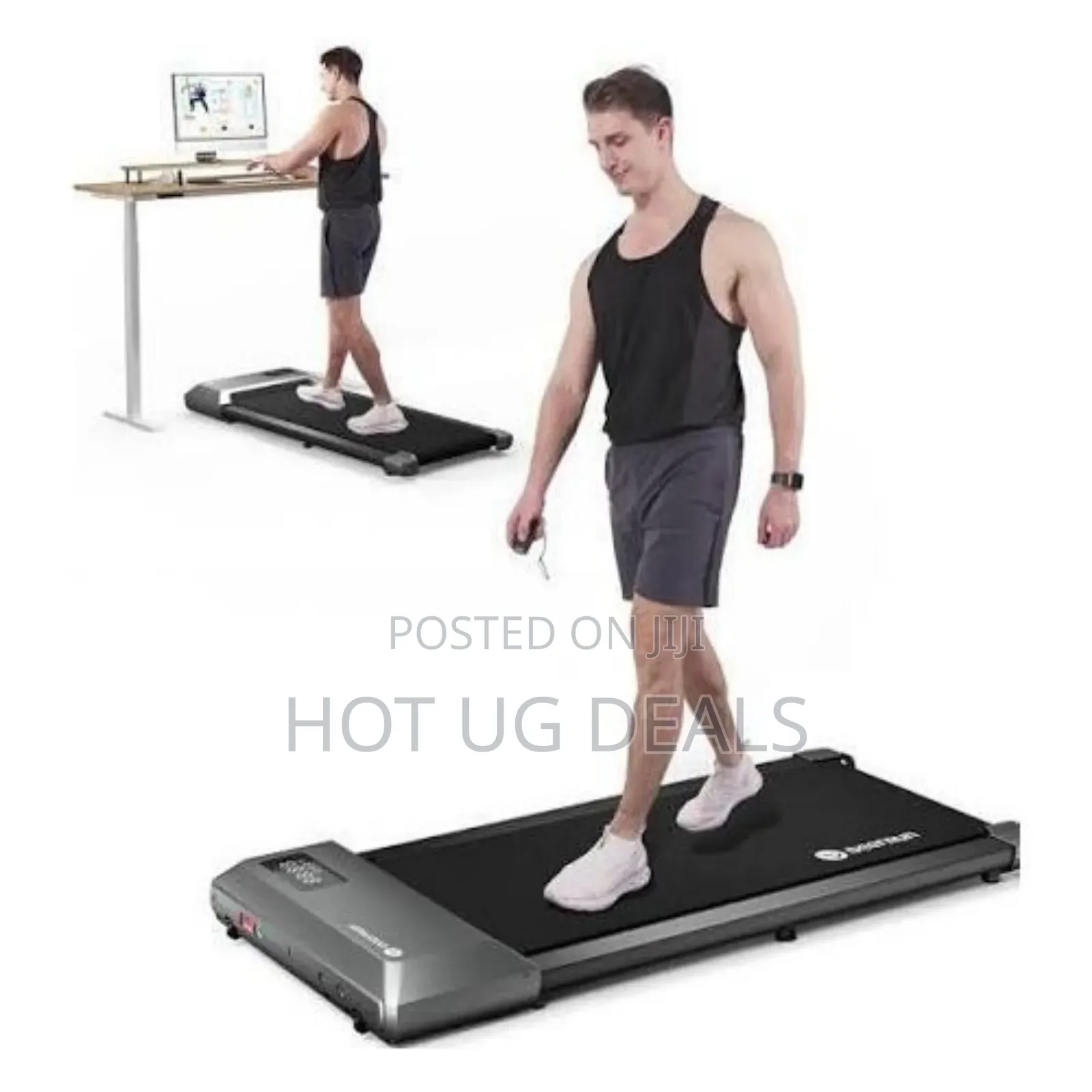 Electric Portable Treadmill Foldable Walking Running Machine