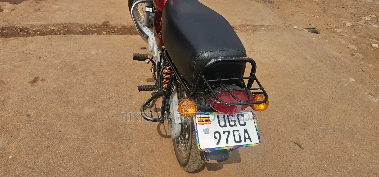 Bajaj Boxer 2024 Red