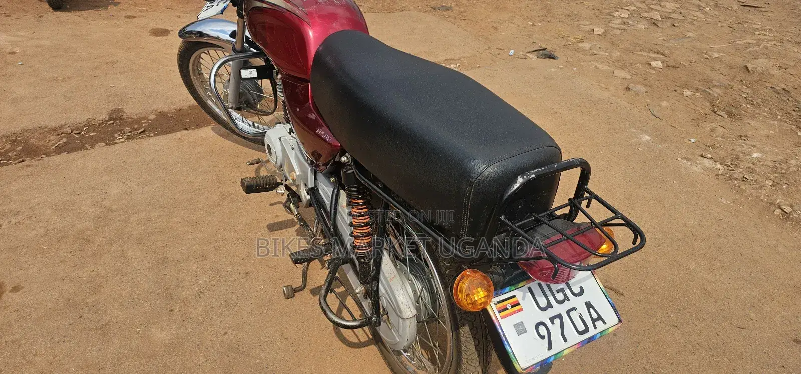 Bajaj Boxer 2024 Red