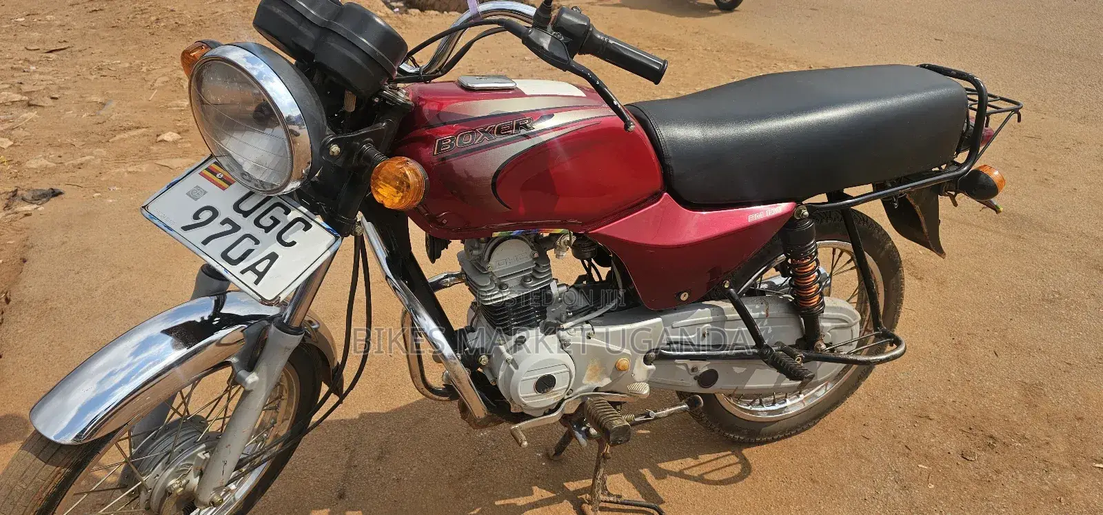 Bajaj Boxer 2024 Red