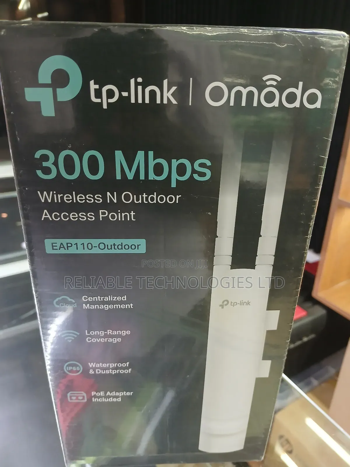 Tplink Madam Eap110-Outdoor Access Point