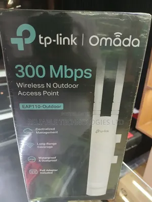 Tplink Madam Eap110-Outdoor Access Point