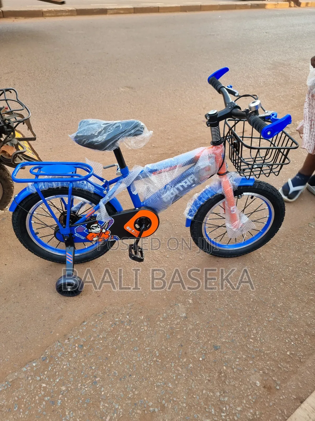 Durable Structured/Bicycles/Safety Features