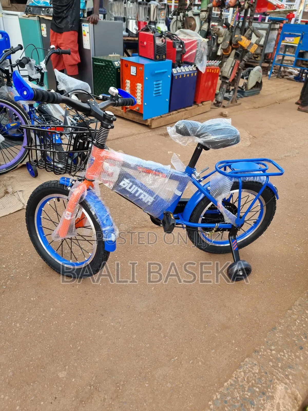 Durable Structured/Bicycles/Safety Features