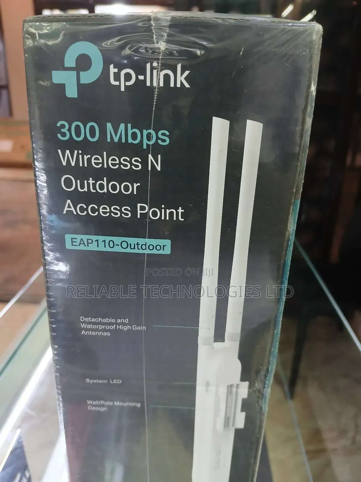 Tplink Madam Eap110-Outdoor Access Point