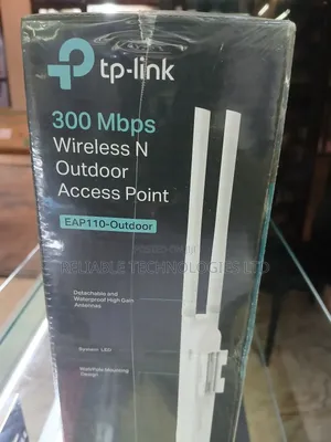 Tplink Madam Eap110-Outdoor Access Point