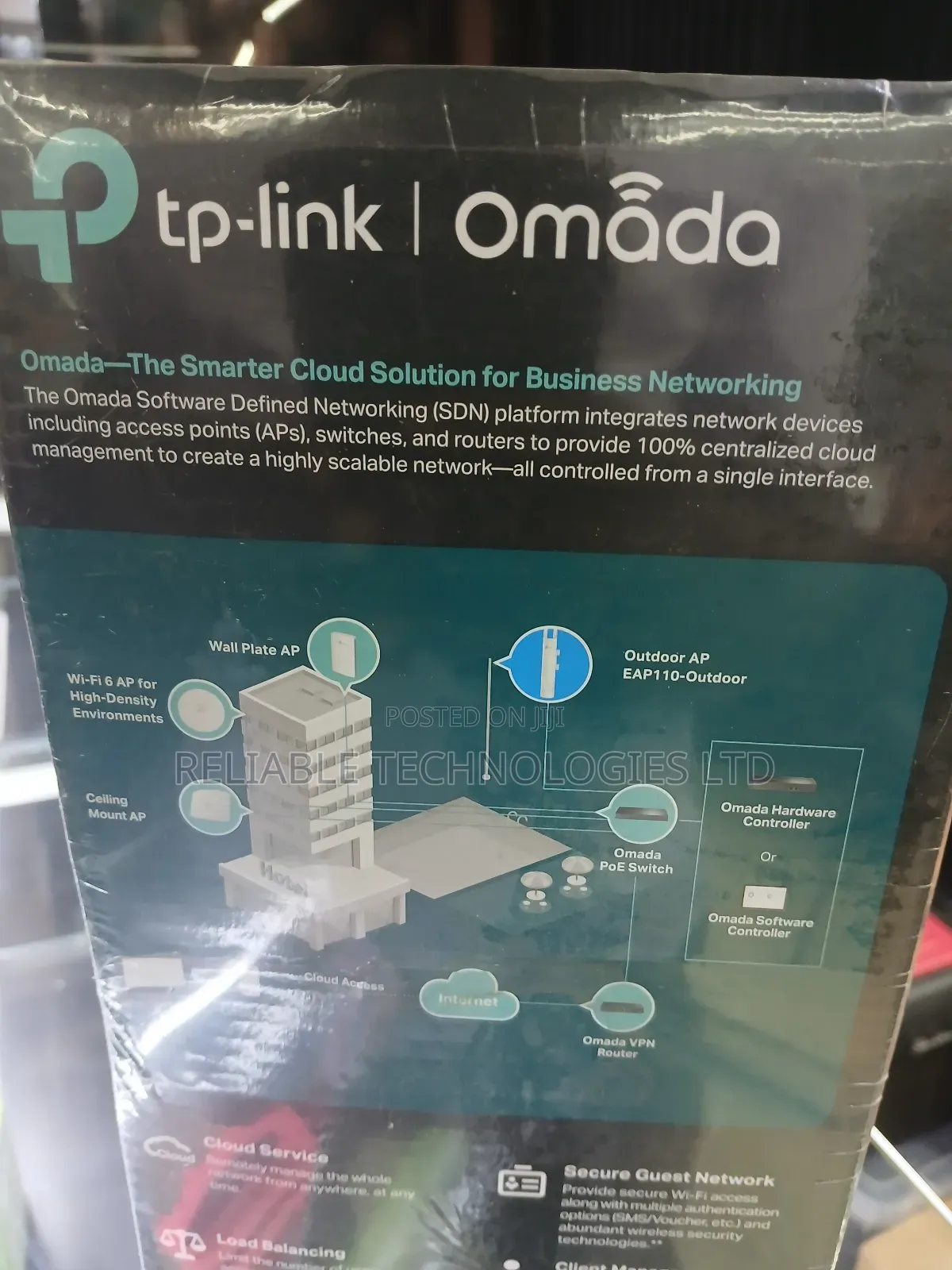 Tplink Madam Eap110-Outdoor Access Point
