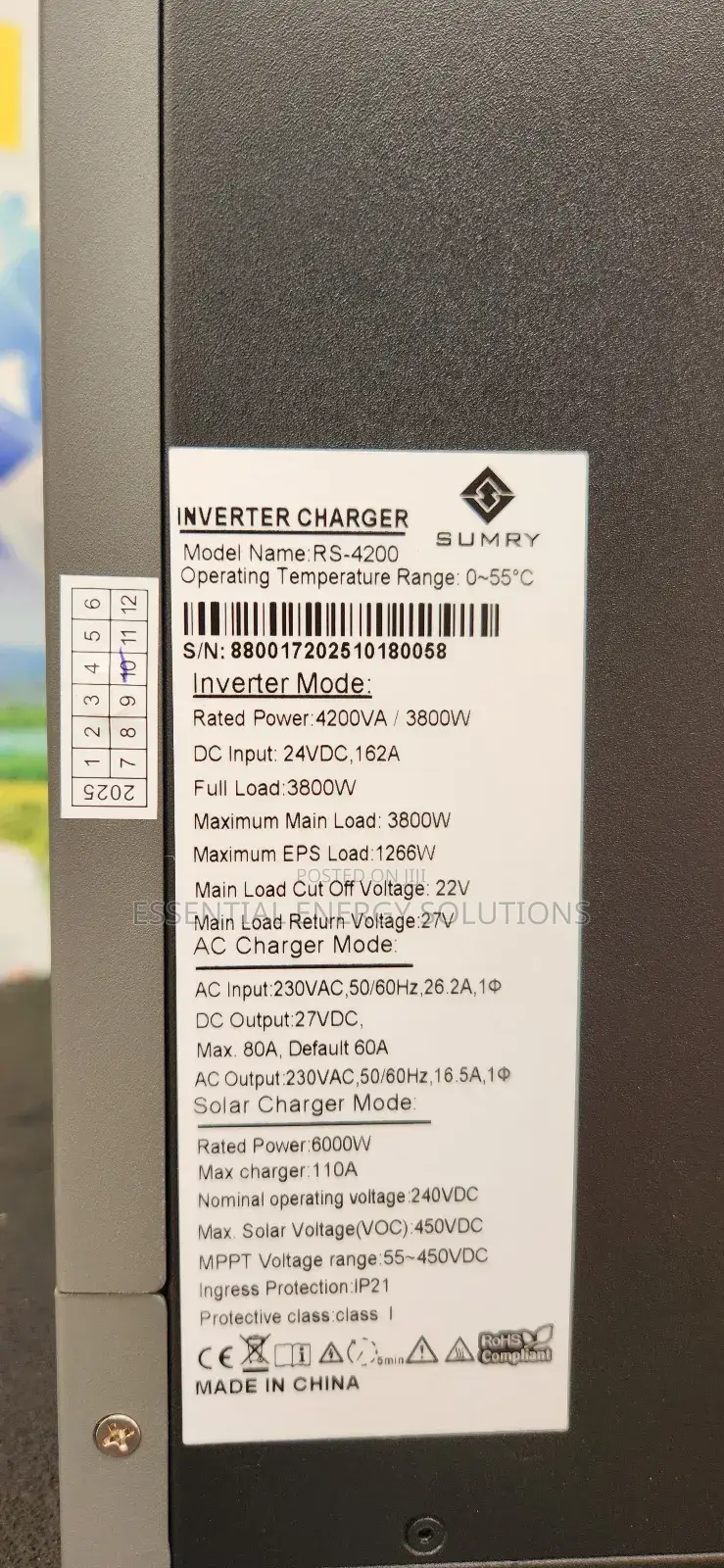 4.2kva Hybride Inverter