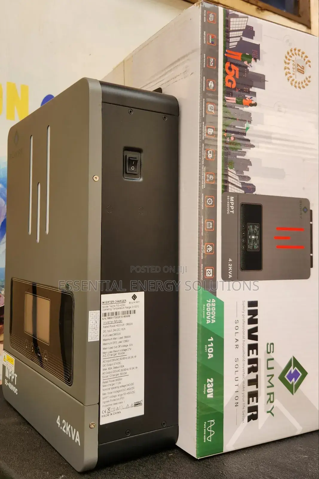 4.2kva Hybride Inverter