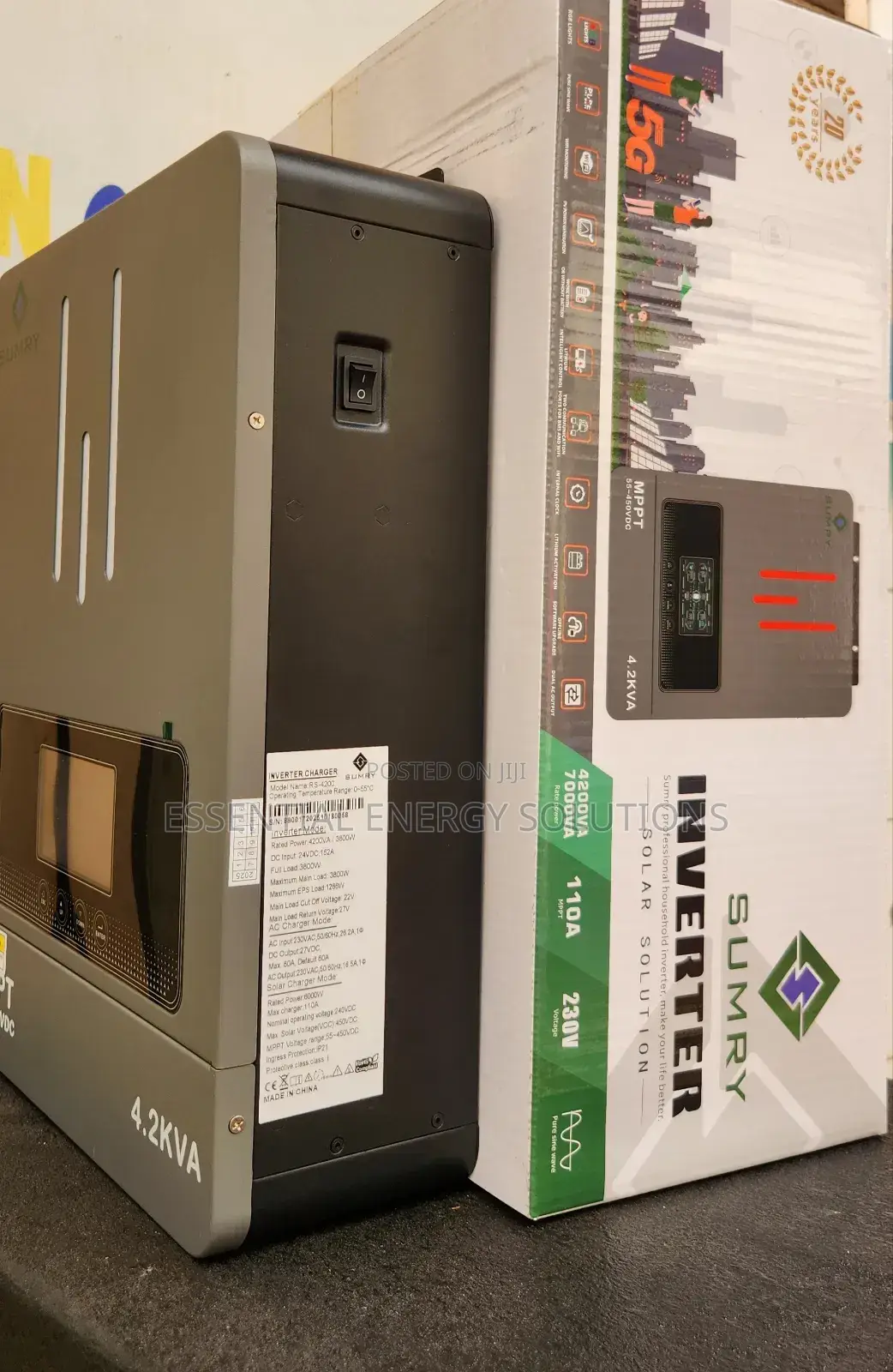 4.2kva Hybride Inverter