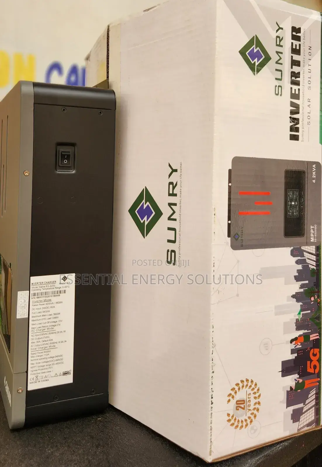 4.2kva Hybride Inverter