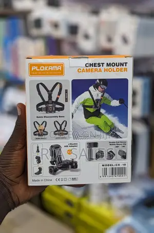 Plokama Cx-10 Chest Mount Camera Holder Chest Support Harness Mount