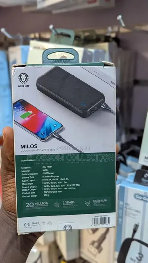 Green Lion Milos 10000mah Powerbank