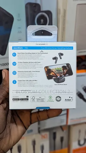 Soundcore P40i Anker, Noise Cancelling Wireless Earbuds